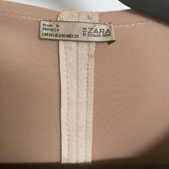 Zara Suede Coat - Picture 2 of 3